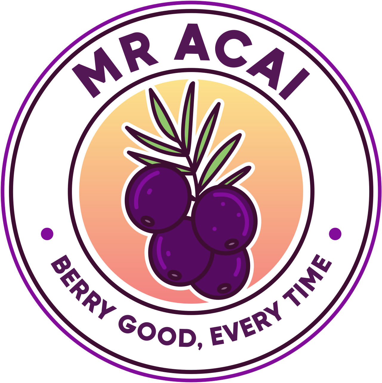  — Berry Good, Every Time