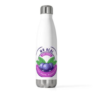 Mr. Acai Blueberry 20oz Insulated Bottle